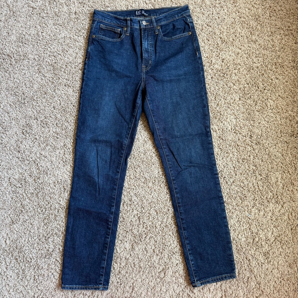 Gap high rise vintage slim jeans